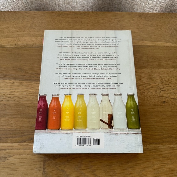 The Greenhouse Cookbook: Plant-Based Eating and DIY Juicing by Emma Knight - Picture 4 of 8